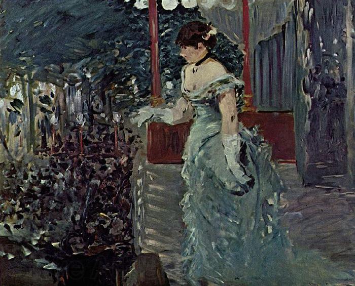 Edouard Manet Cafe-Concert France oil painting art